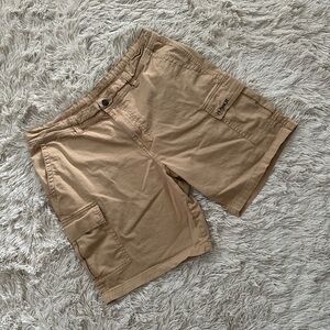 HURLEY Casual Tan Cargo Shorts